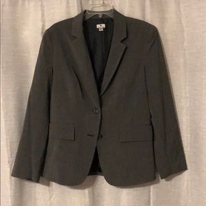 Gray blazer